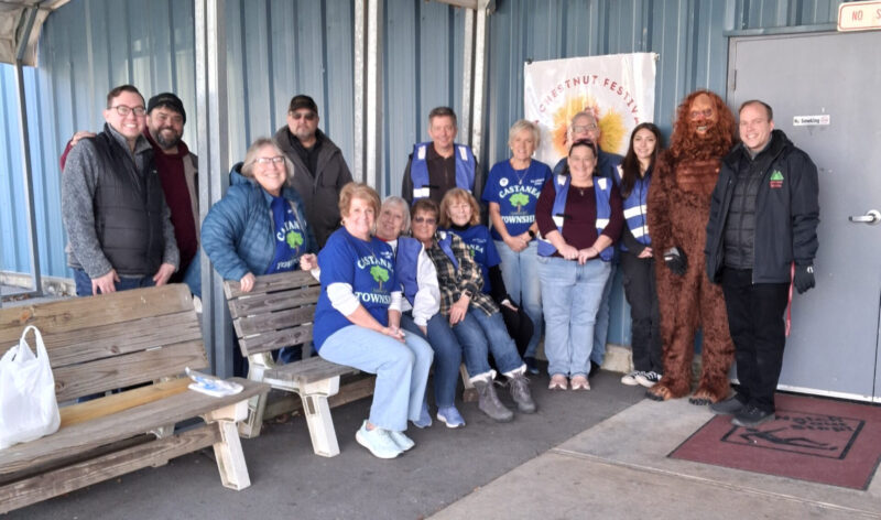 PA Chestnut Festival recognize volunteers  following successful year